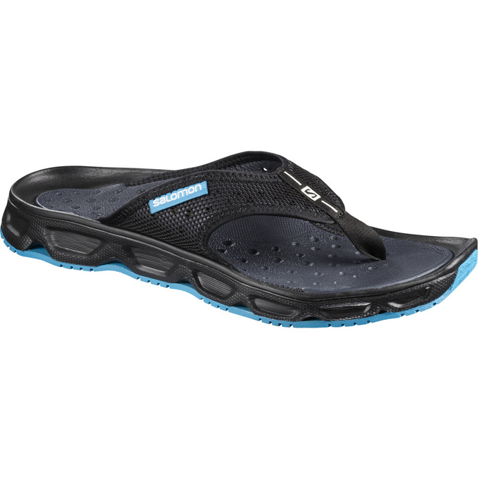 Salomon RX BREAK Sandalias Hombre - Negras / Azules - Colombia (47063-JRIH)